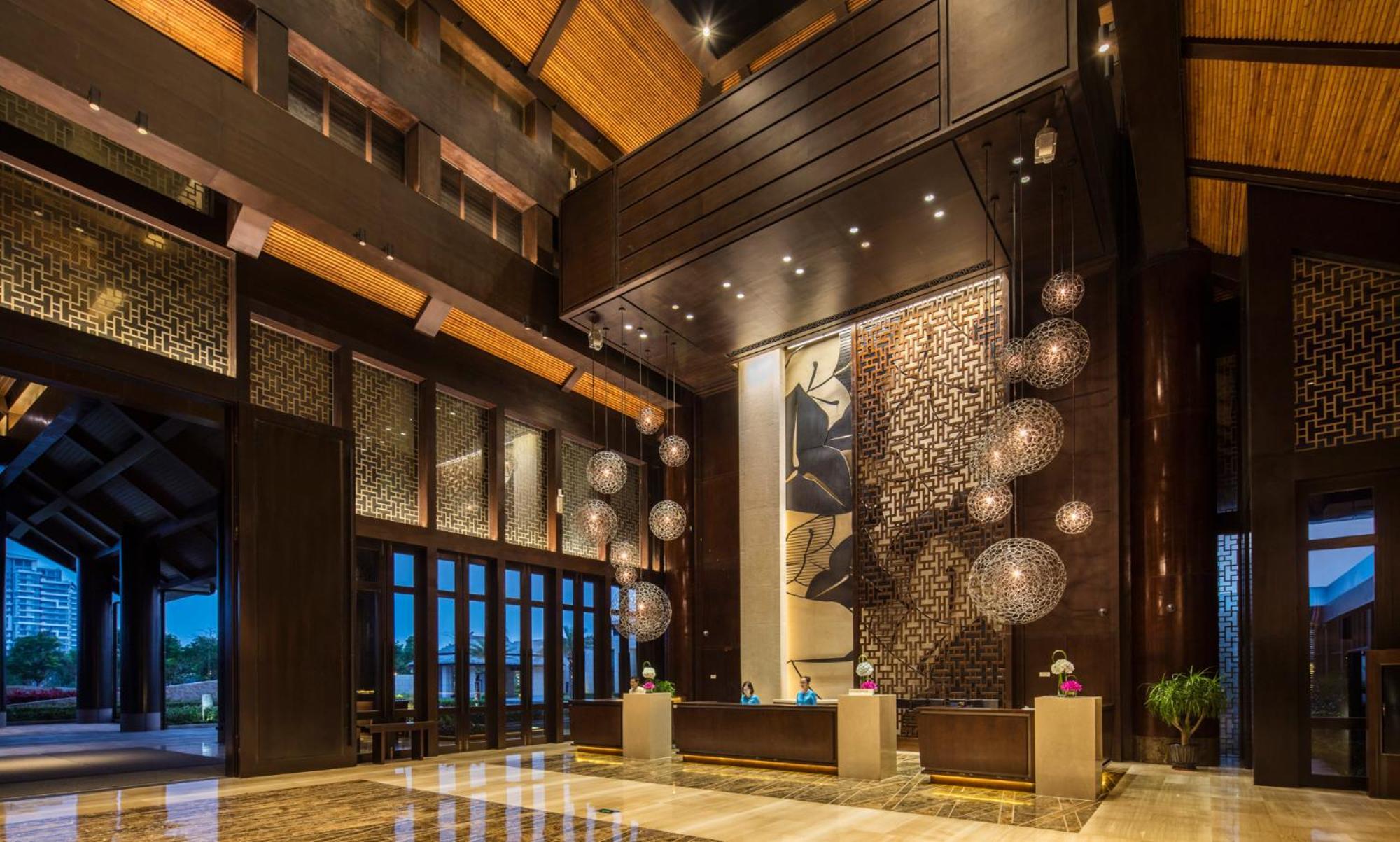Hilton Wenchang Dış mekan fotoğraf