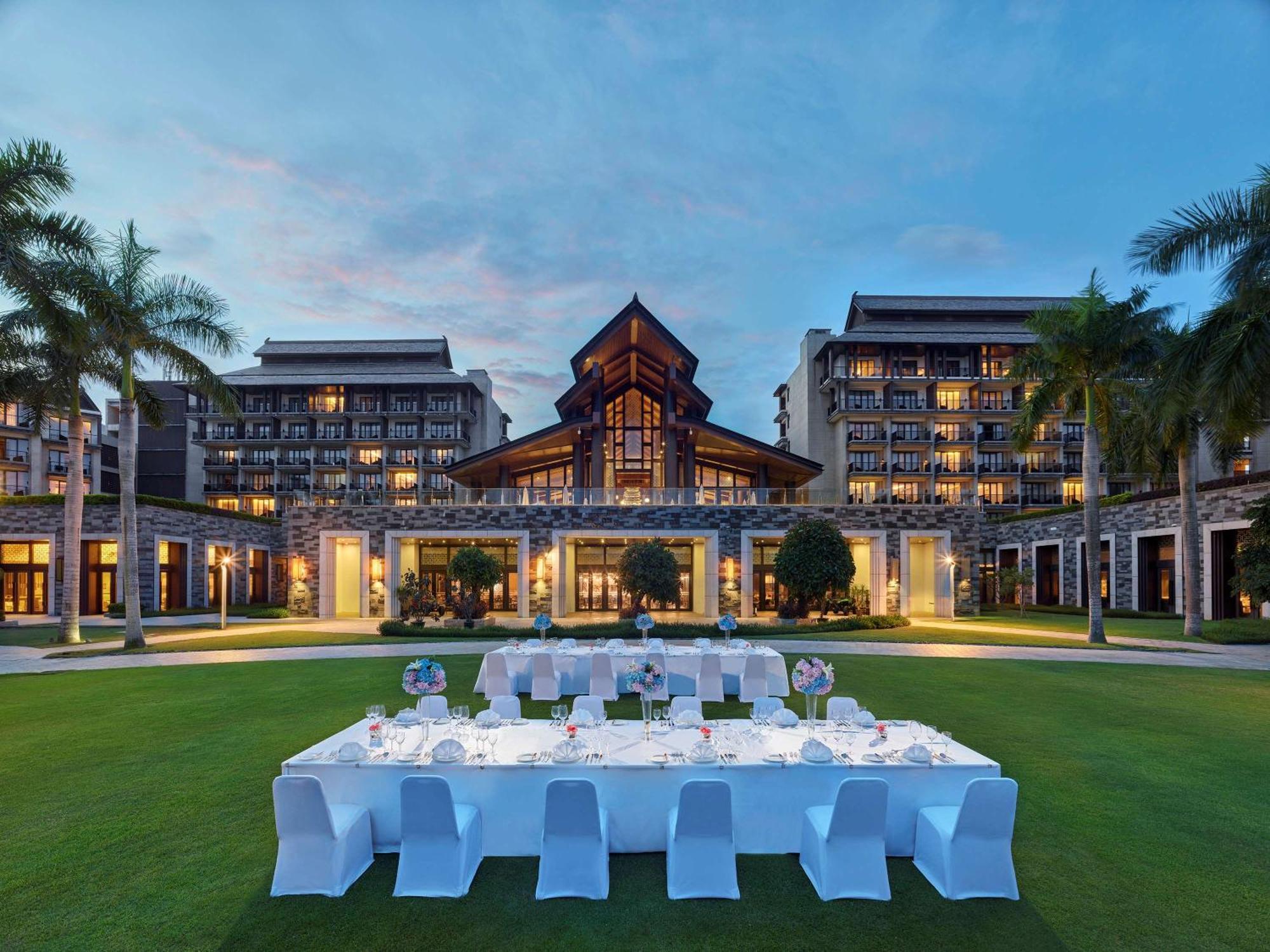 Hilton Wenchang Dış mekan fotoğraf