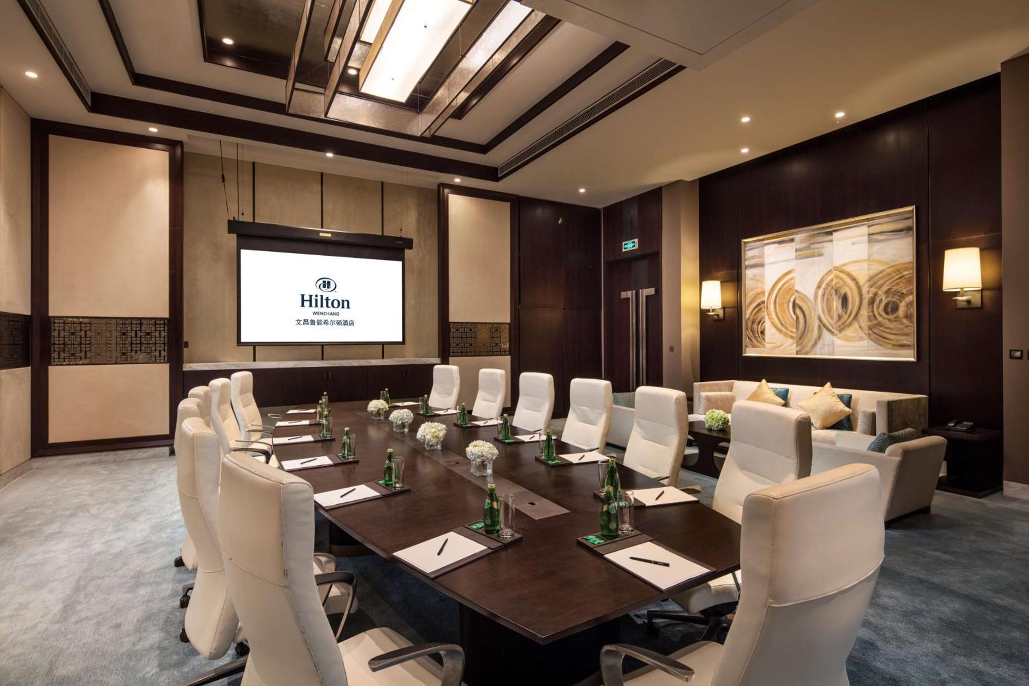 Hilton Wenchang Dış mekan fotoğraf