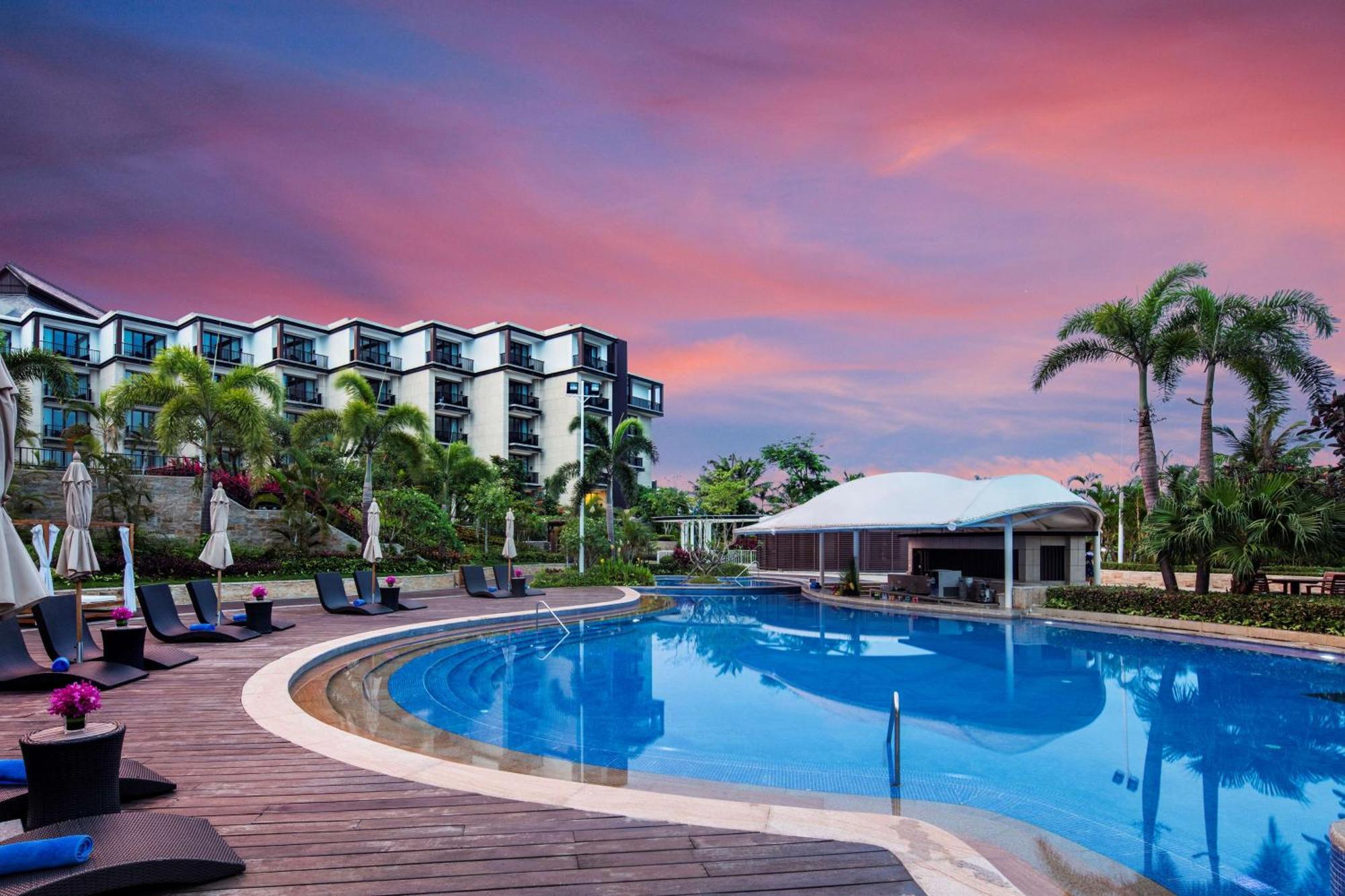 Hilton Wenchang Dış mekan fotoğraf