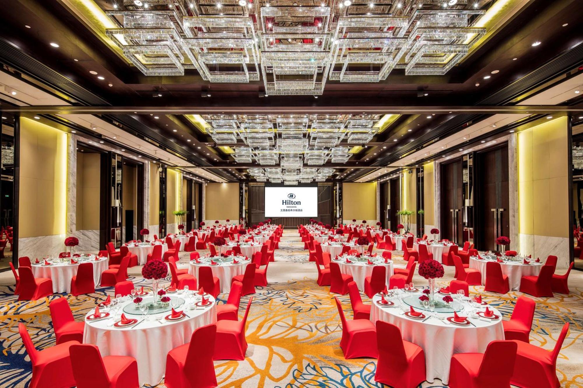 Hilton Wenchang Dış mekan fotoğraf