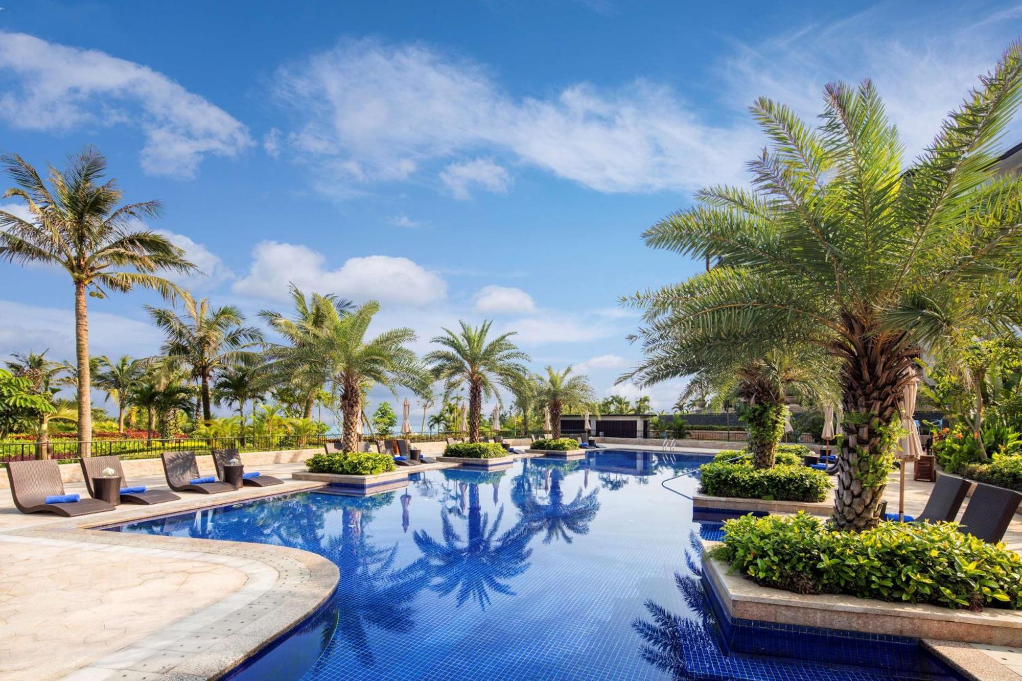 Hilton Wenchang Dış mekan fotoğraf