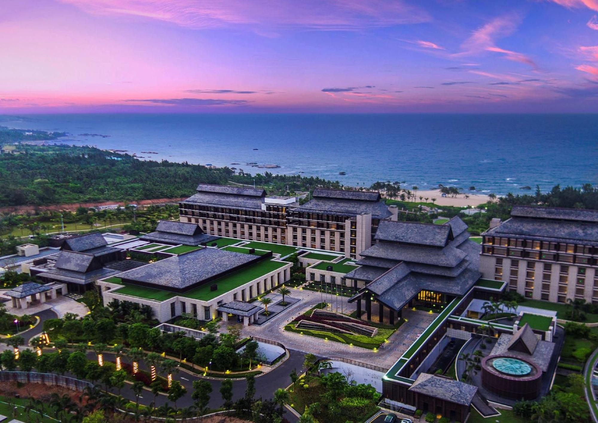 Hilton Wenchang Dış mekan fotoğraf