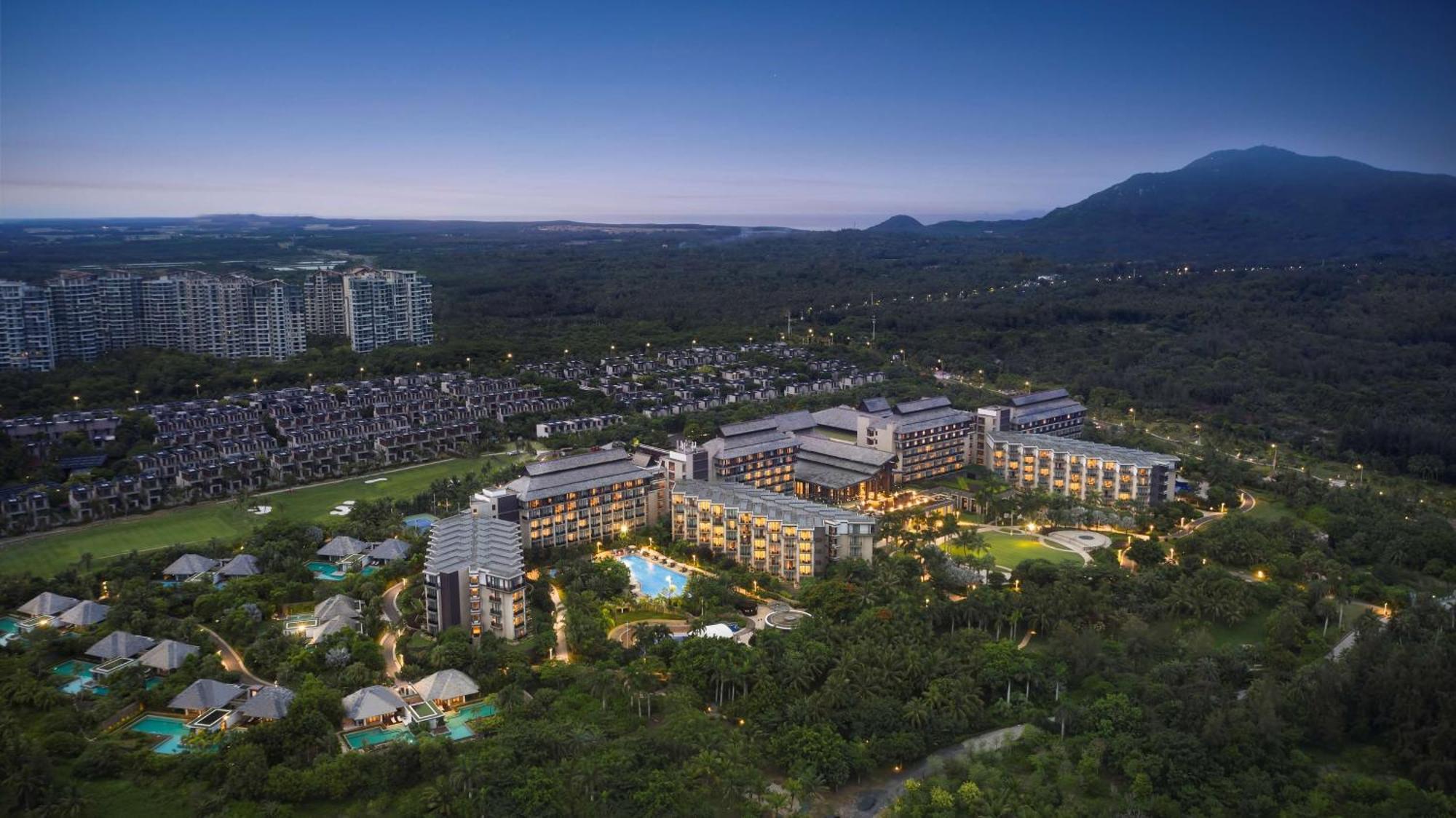 Hilton Wenchang Dış mekan fotoğraf
